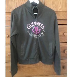 Guinness Full Zip Sweatshirt